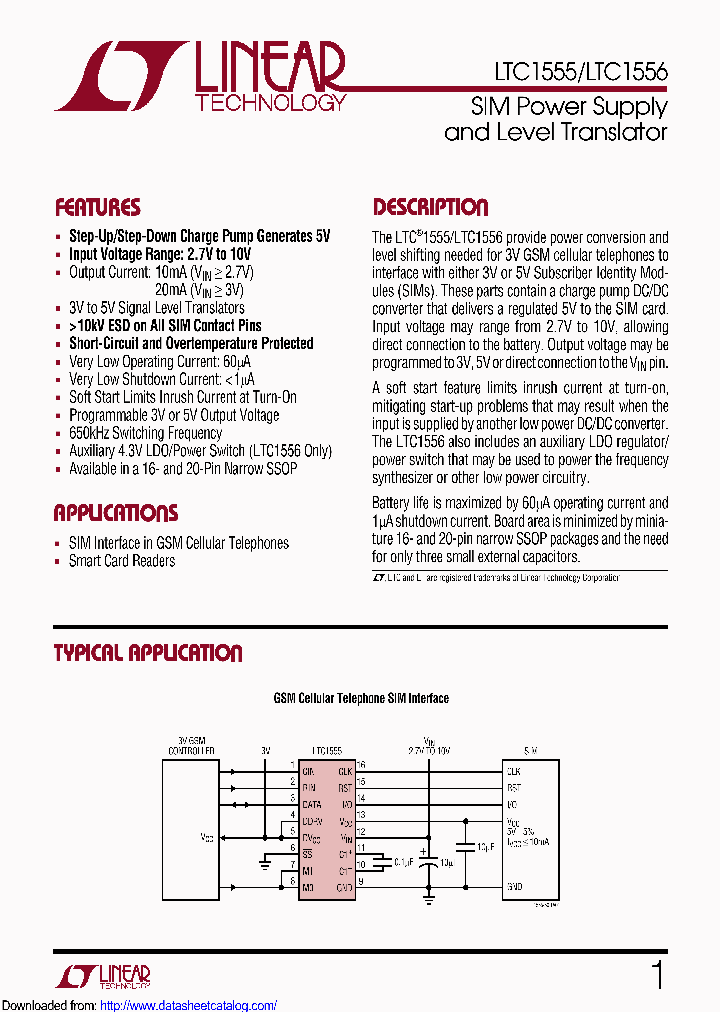 LTC1556CGNTRPBF_8526858.PDF Datasheet
