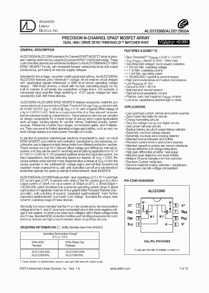 ALD212900PAL_8526928.PDF Datasheet