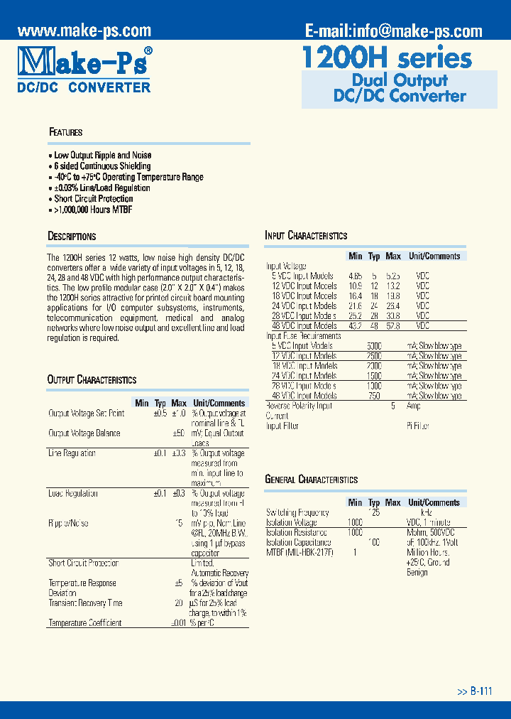 1212D5H_8527280.PDF Datasheet