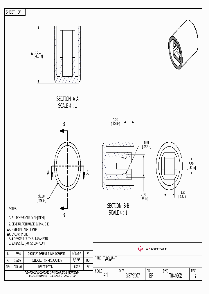 T041602_8527340.PDF Datasheet