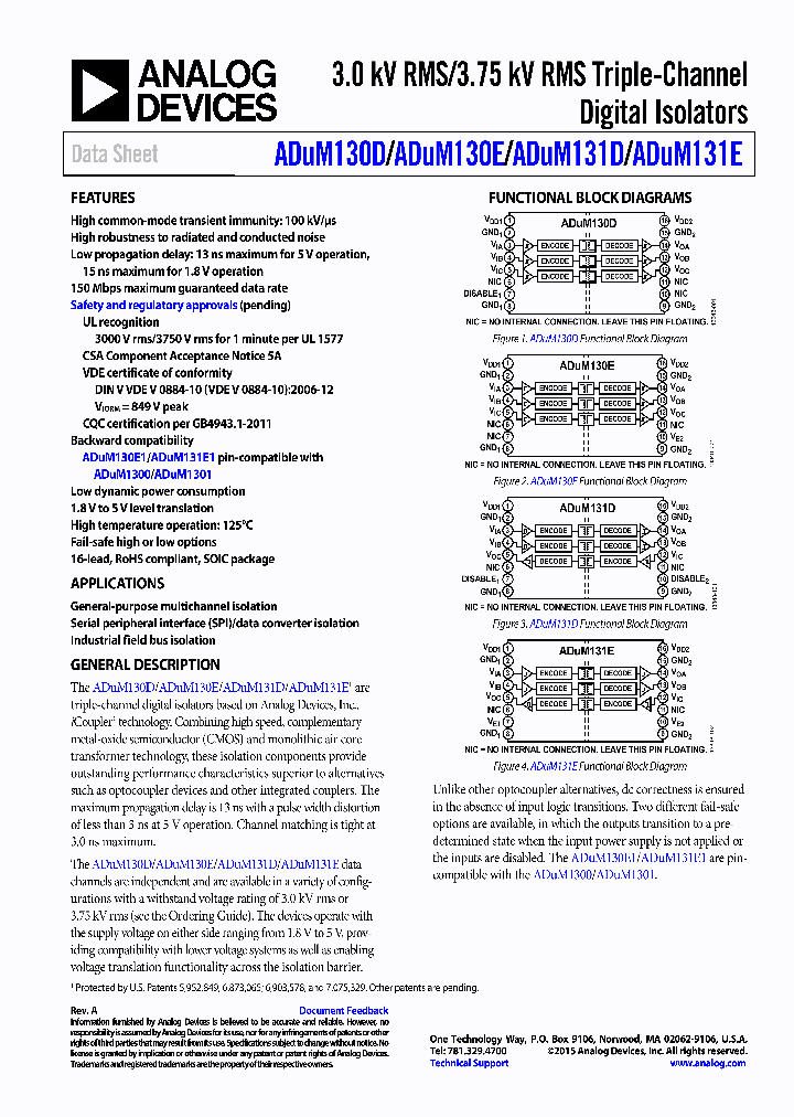 ADUM130E0BRWZ-RL_8527405.PDF Datasheet