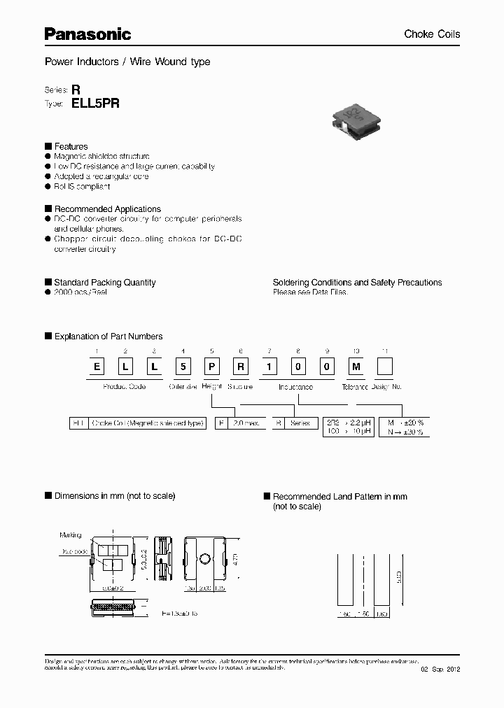 ELL5PR150M_8527720.PDF Datasheet