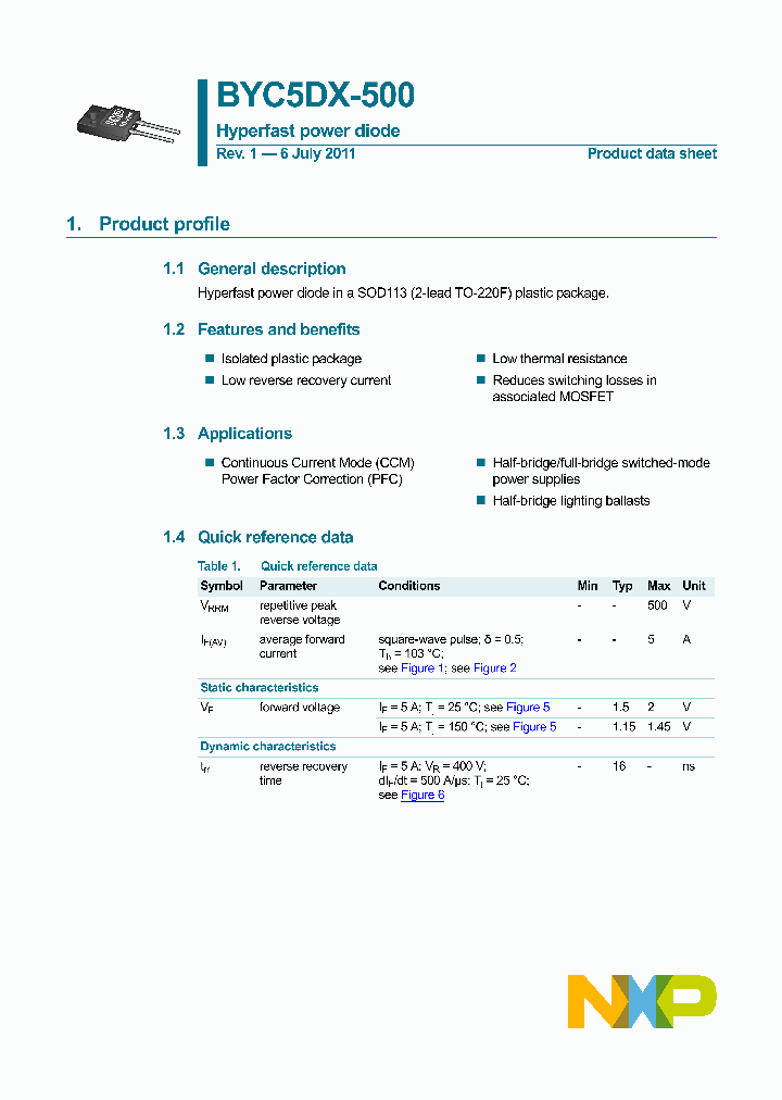 BYC5DX-500_8527822.PDF Datasheet