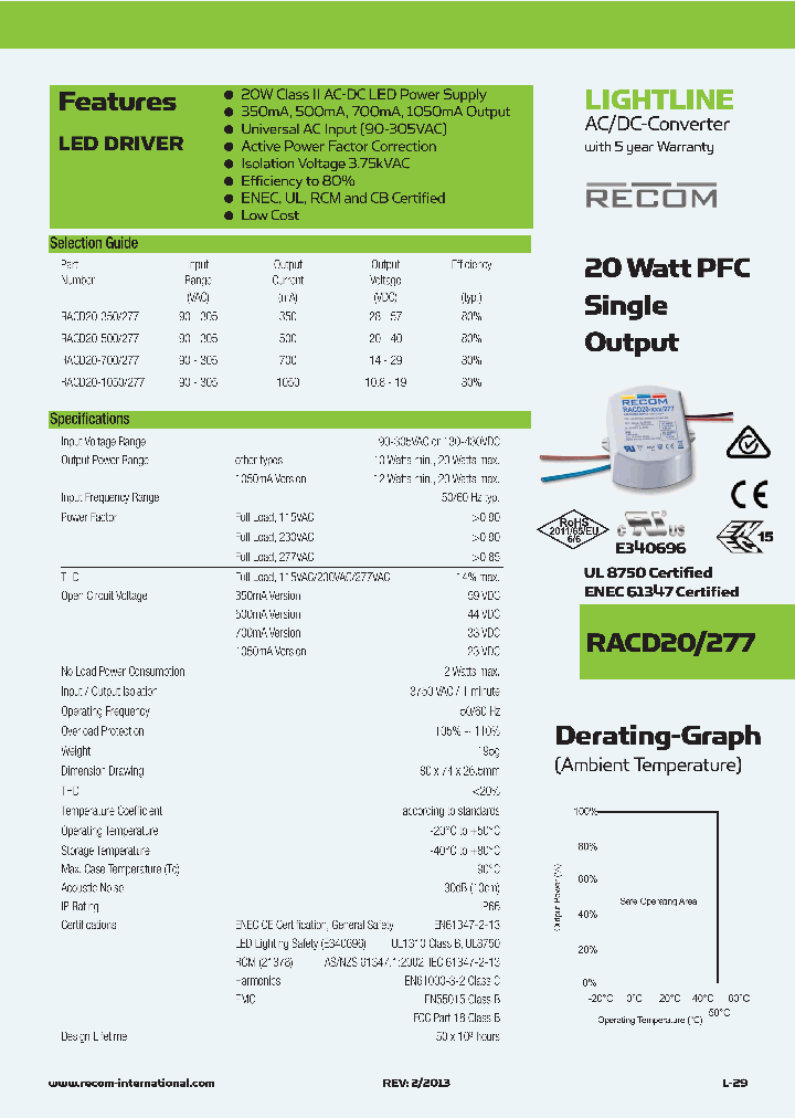RACD20-1050_8528602.PDF Datasheet