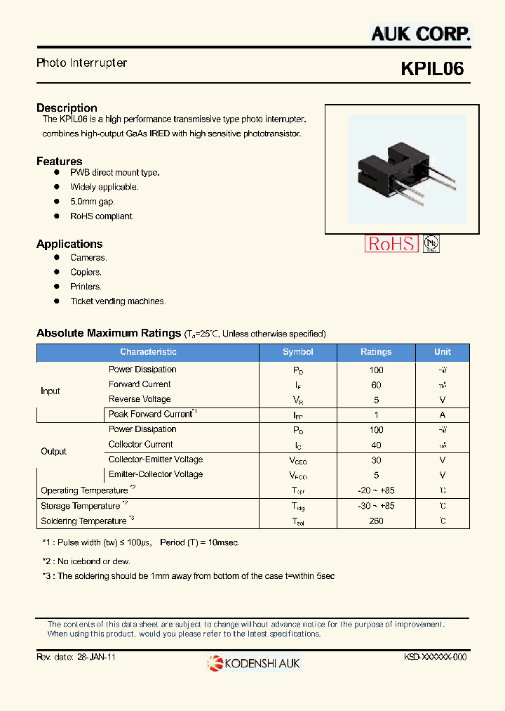 KPIL06_8528653.PDF Datasheet