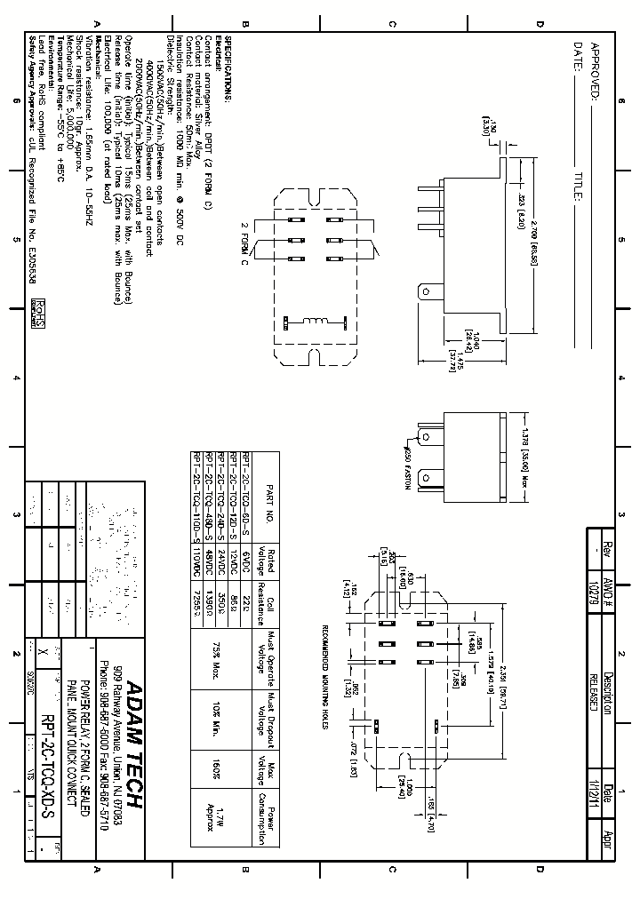 RPT-2C-TCQ-XD-S_8528824.PDF Datasheet
