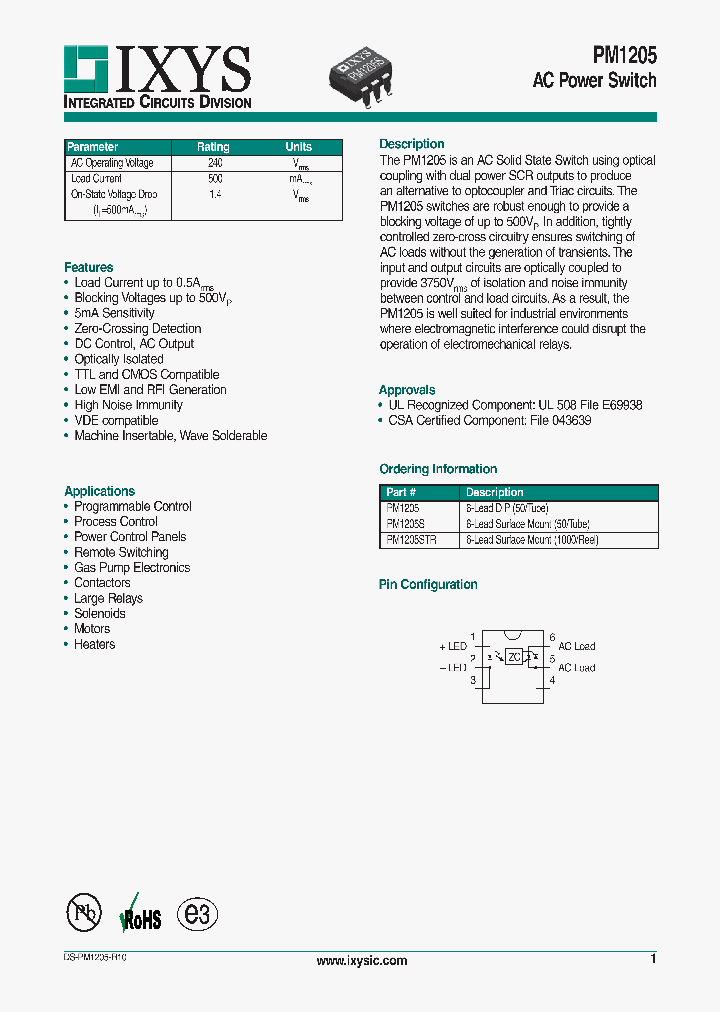 PM1205S_8529318.PDF Datasheet