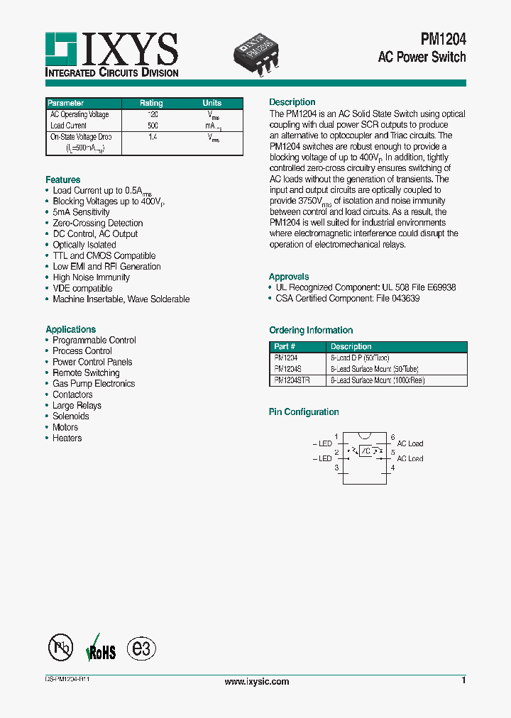 PM1204S_8529315.PDF Datasheet