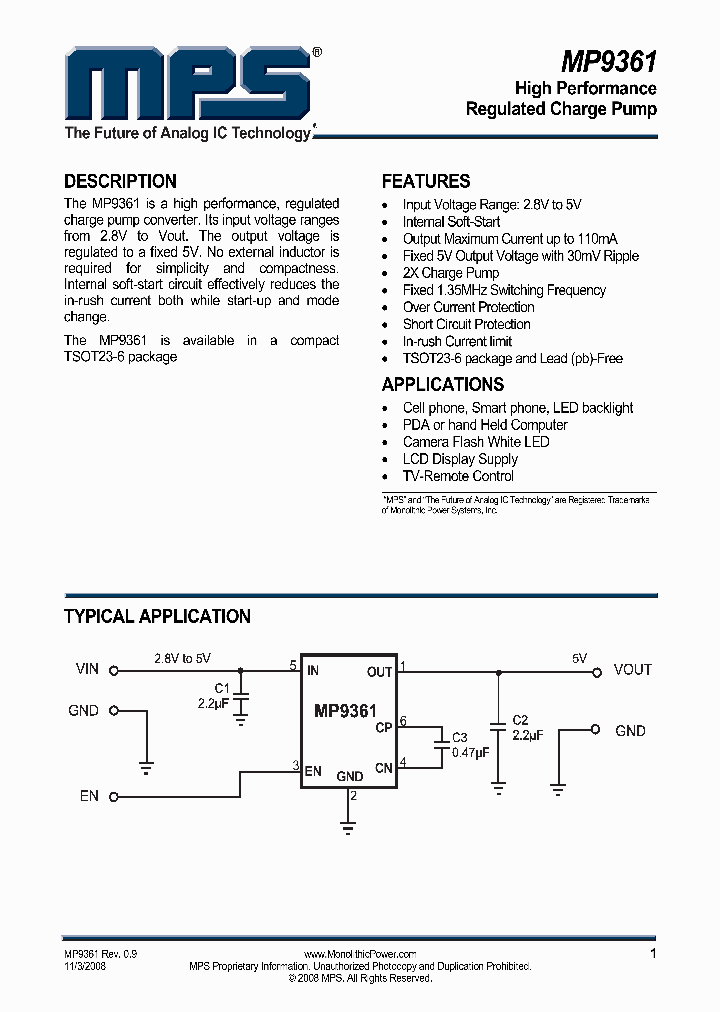 MP9361_8529028.PDF Datasheet