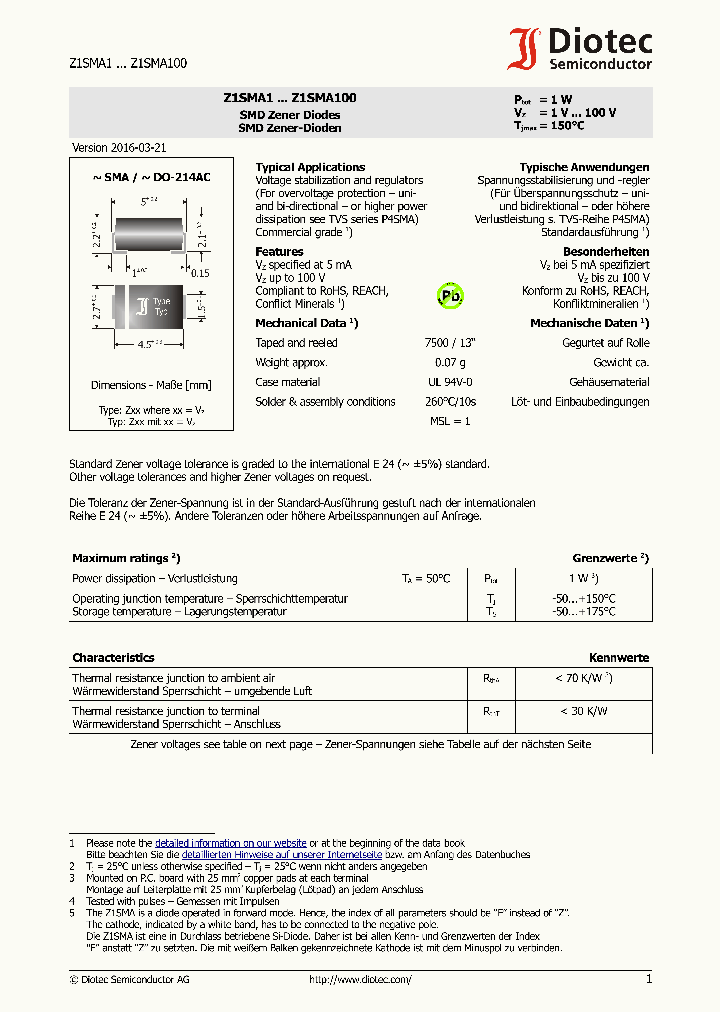 Z1SMA82_8529653.PDF Datasheet