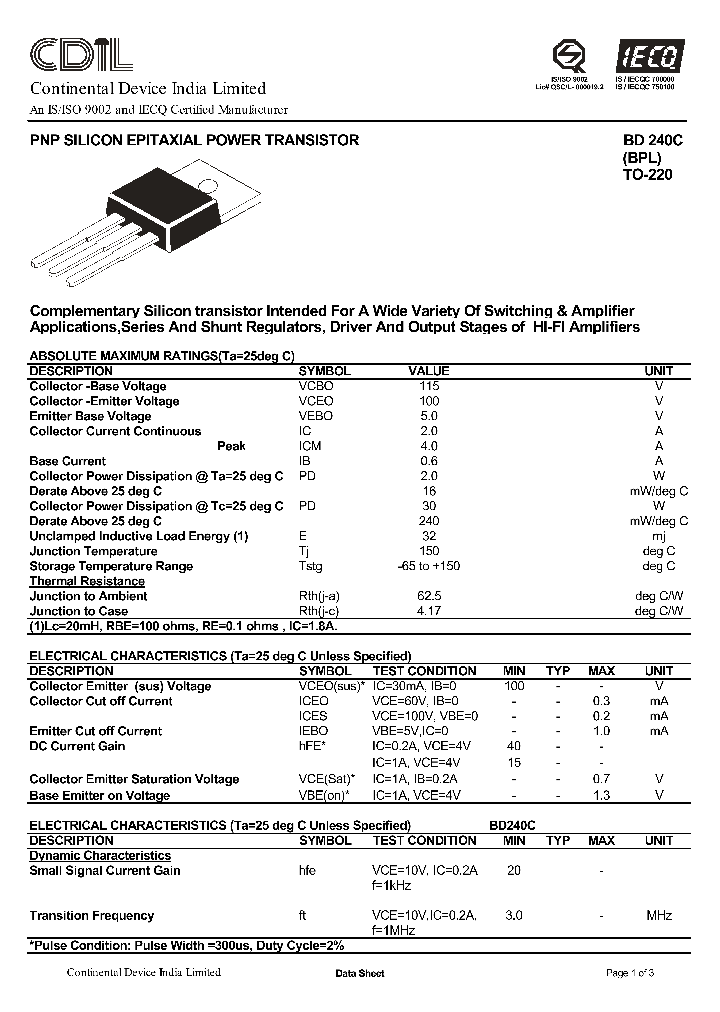 BD240CBP_8529565.PDF Datasheet