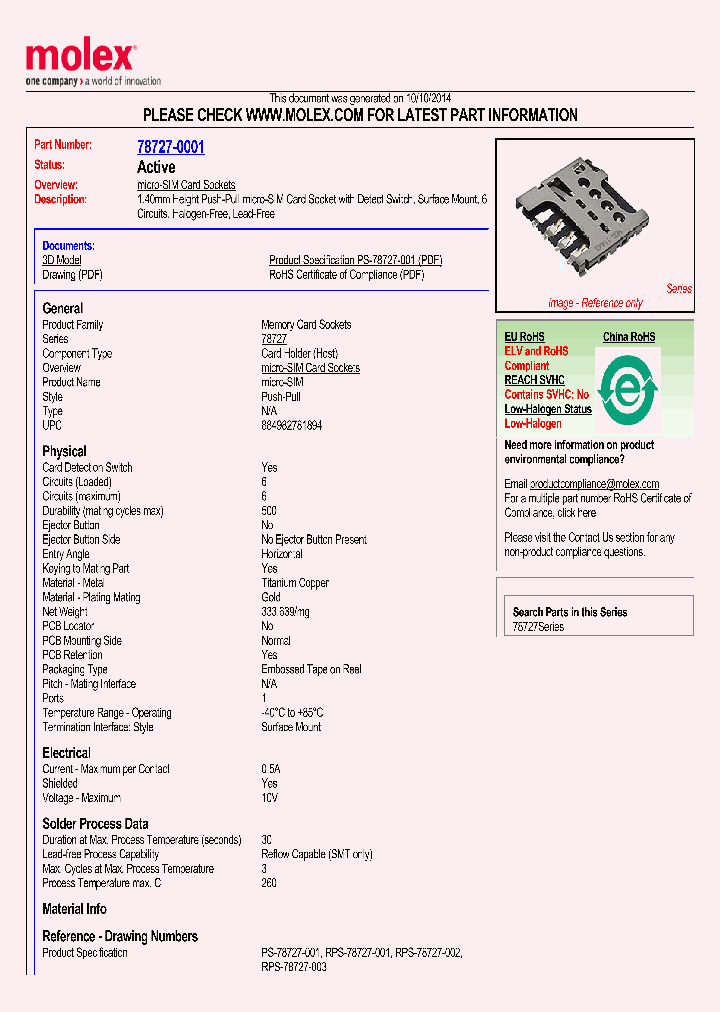 78727-0001_8530188.PDF Datasheet