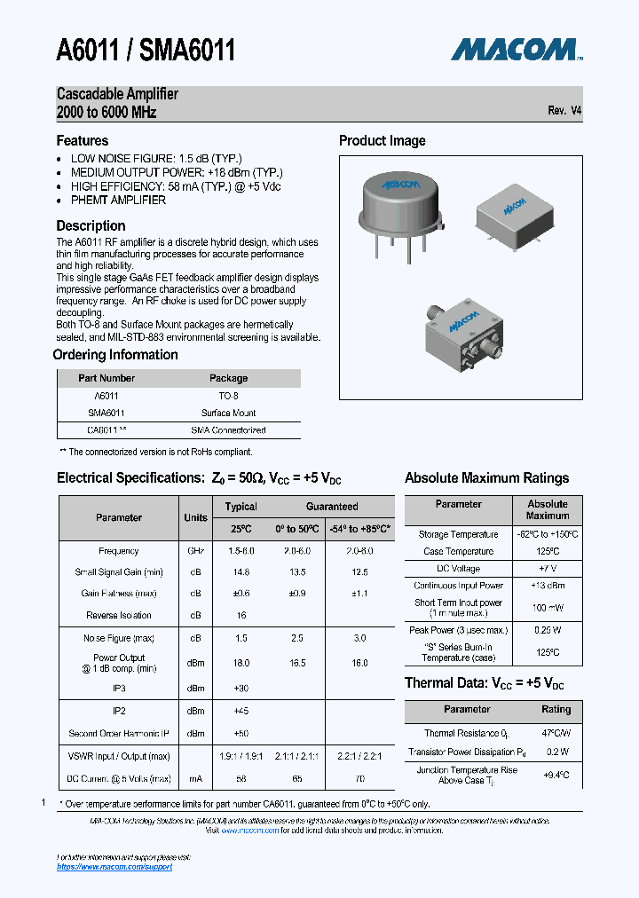 A6011-15_8530927.PDF Datasheet