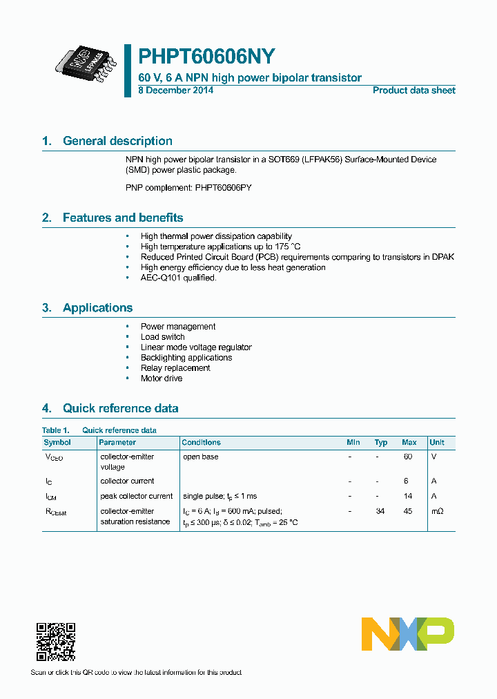 PHPT60606NY_8530945.PDF Datasheet