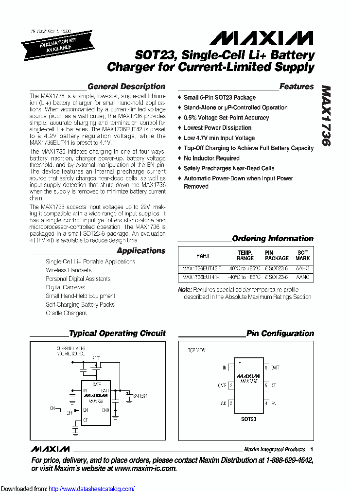 MAX1736EUT42_8531209.PDF Datasheet
