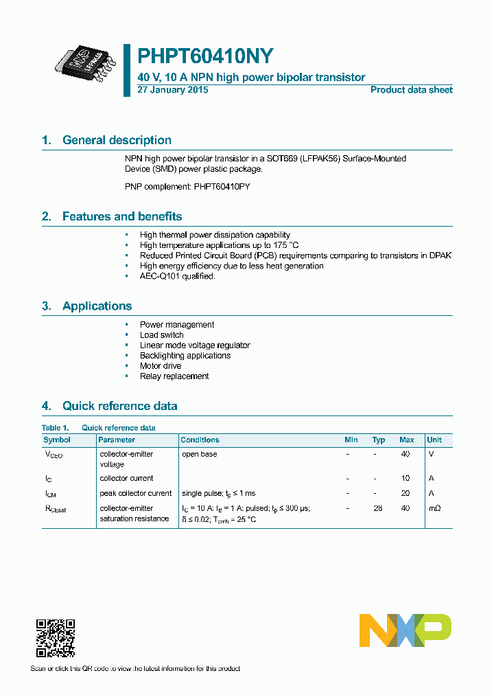 PHPT60410NY_8530941.PDF Datasheet