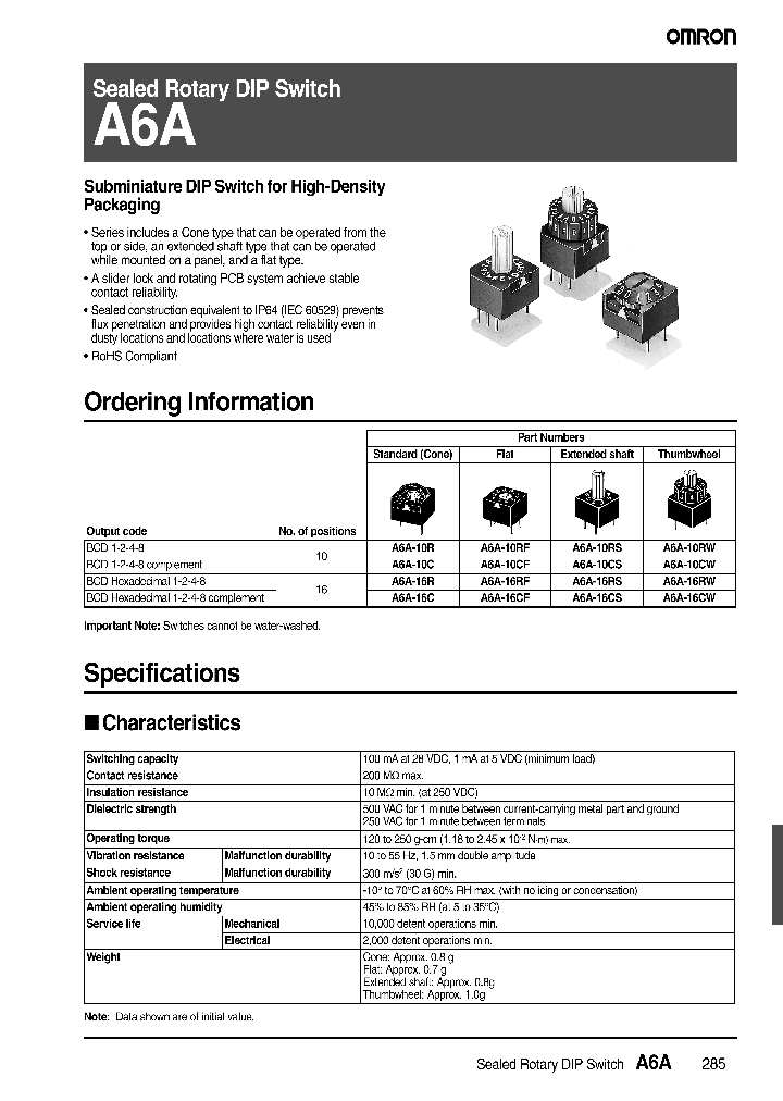 A6A-16C_8531354.PDF Datasheet