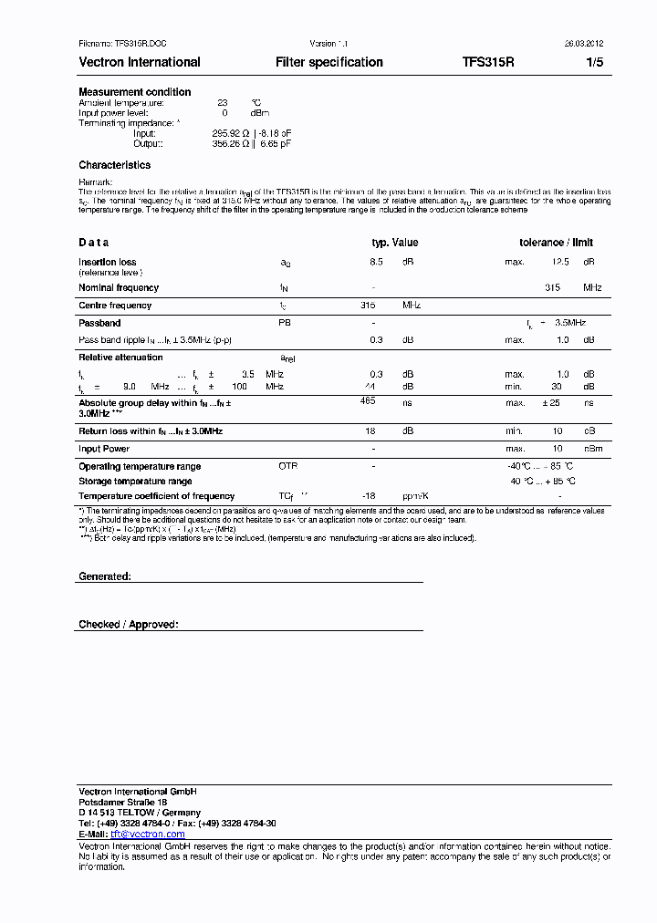 TFS315R_8531826.PDF Datasheet