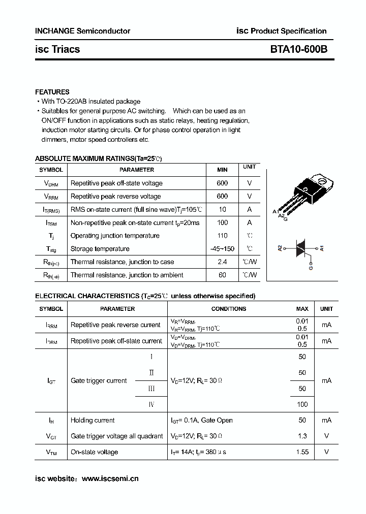 BTA10-600B_8531931.PDF Datasheet