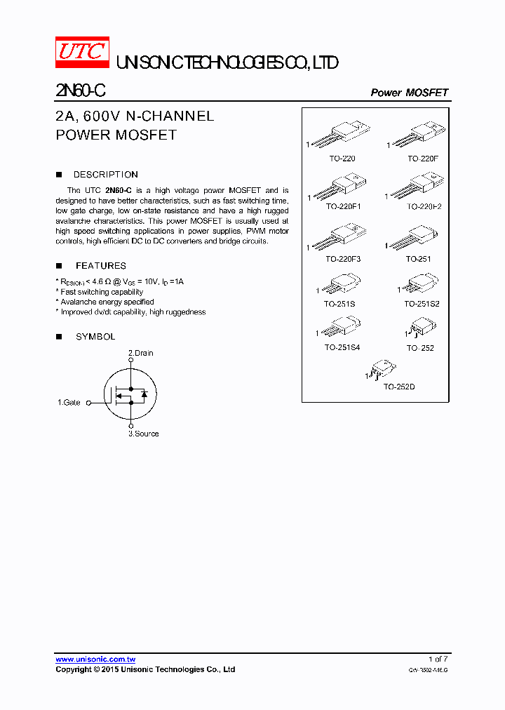 2N60G-TMS2-T_8532763.PDF Datasheet
