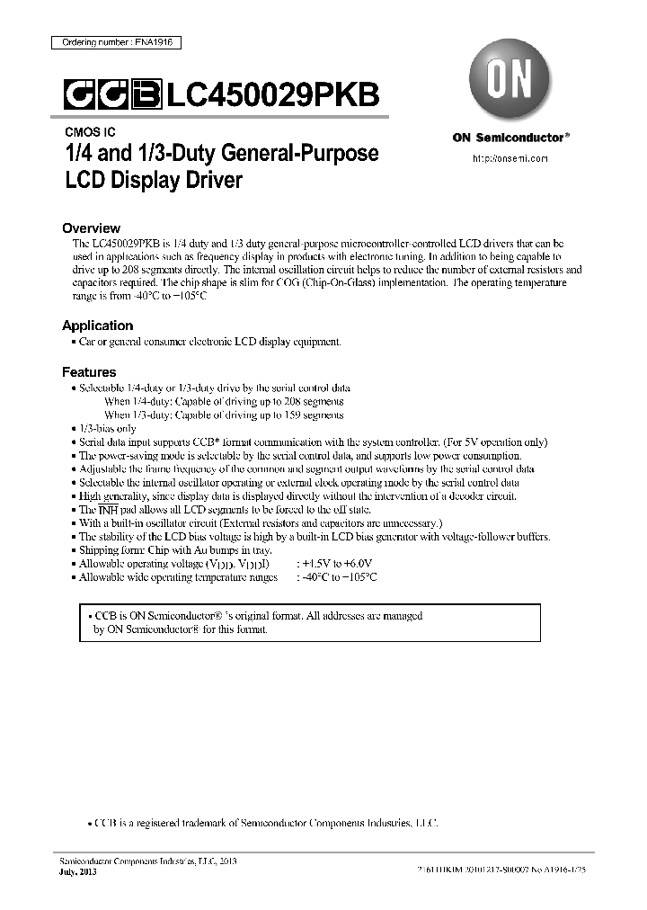 LC450029PKB_8532802.PDF Datasheet