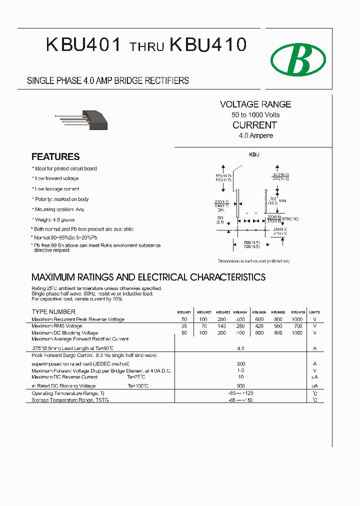 KB410_8533161.PDF Datasheet