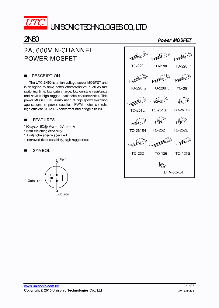 2N60L-TMS2-T_8532759.PDF Datasheet