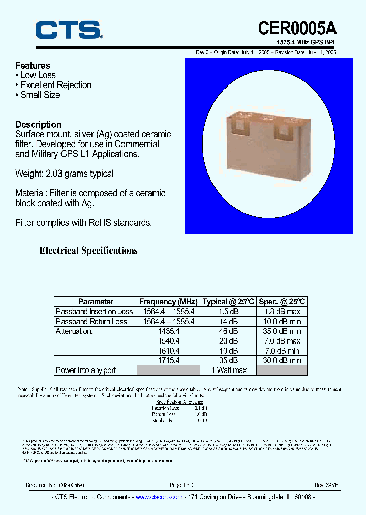 CER0005A_8533289.PDF Datasheet
