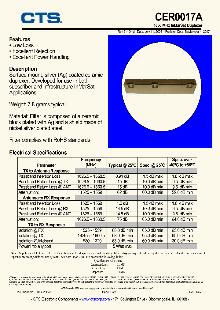 CER0017A_8533290.PDF Datasheet
