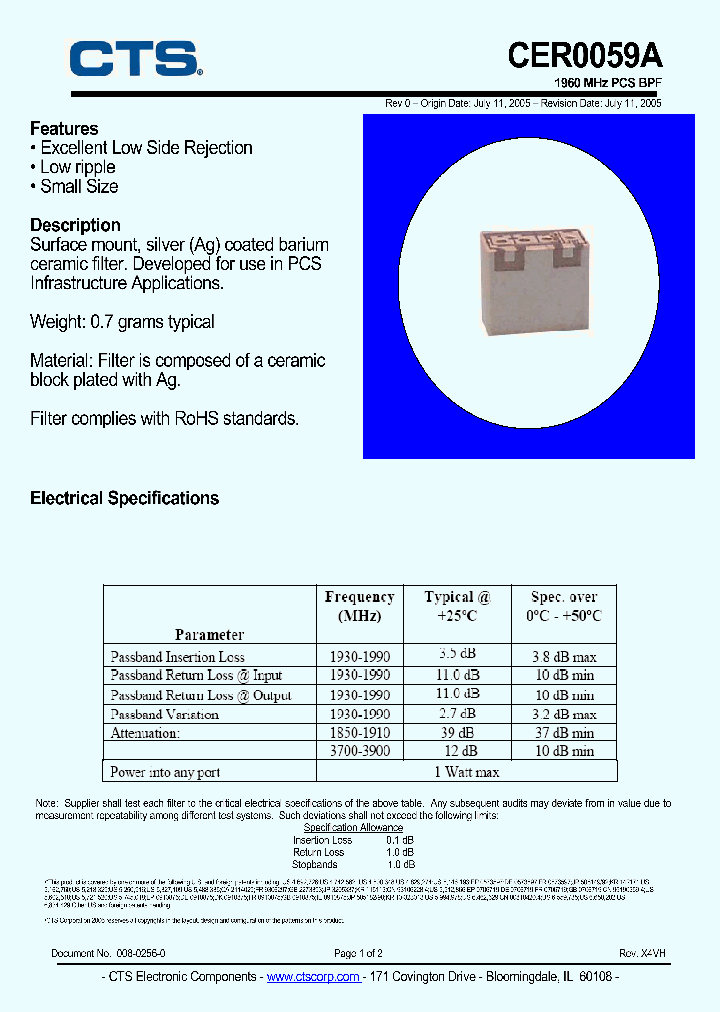 CER0059A_8533295.PDF Datasheet