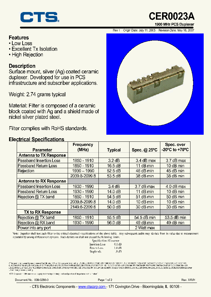 CER0023A_8533292.PDF Datasheet