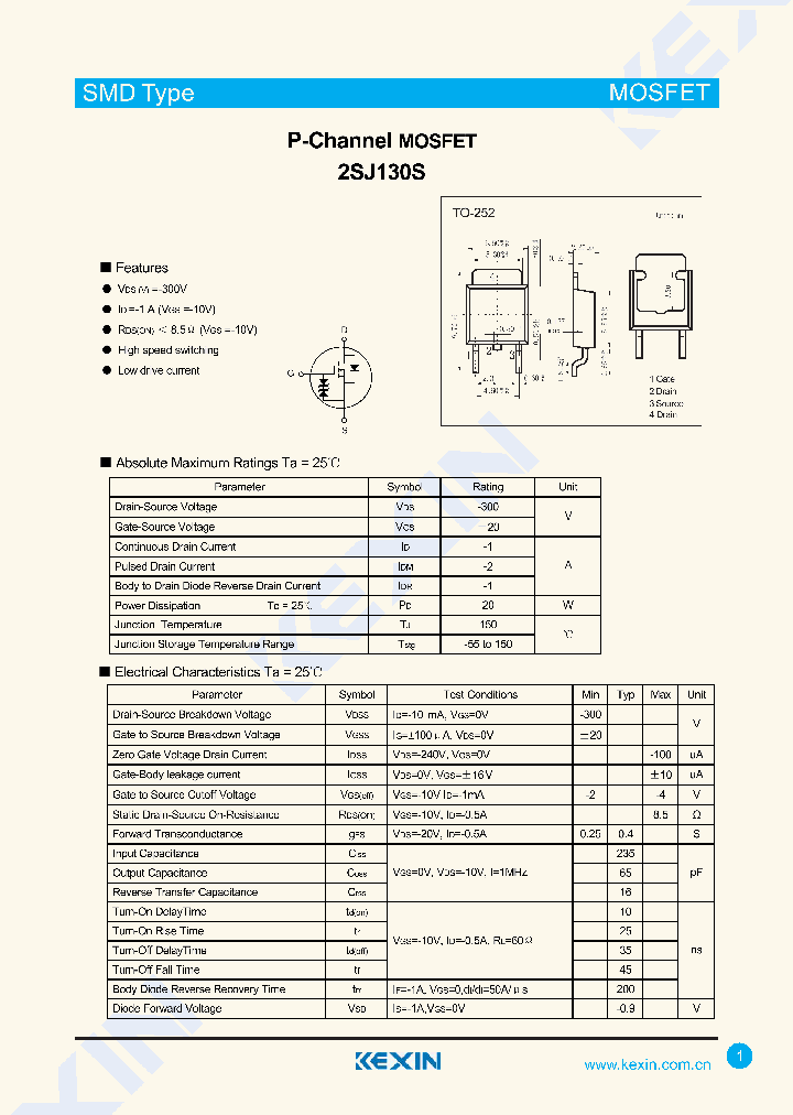 2SJ130S-15_8533832.PDF Datasheet