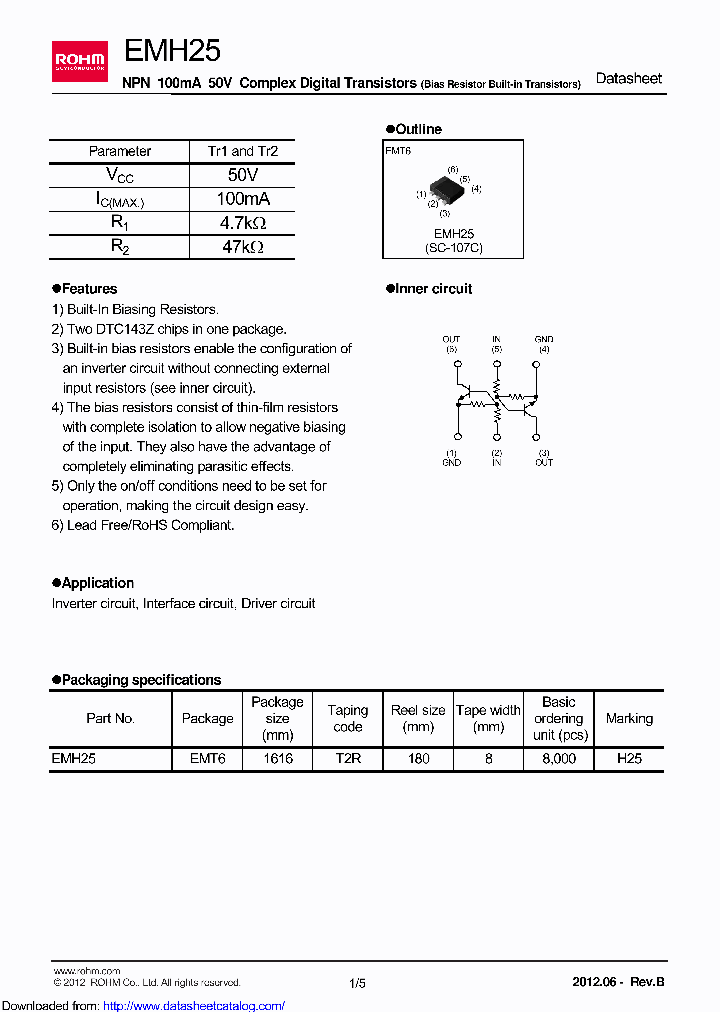 EMH25_8534173.PDF Datasheet