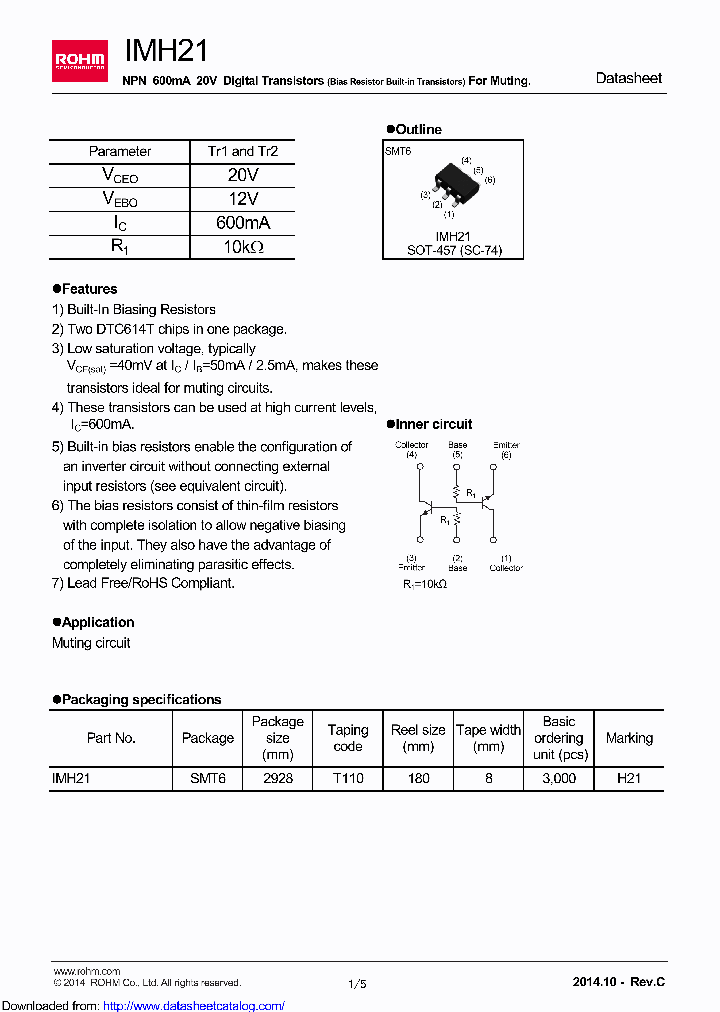 IMH21T110_8534178.PDF Datasheet