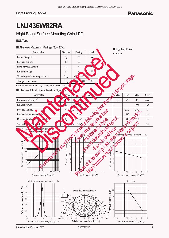 LNJ436W82RA_8534395.PDF Datasheet