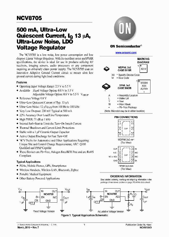 NCV8705MT33TCG_8534424.PDF Datasheet