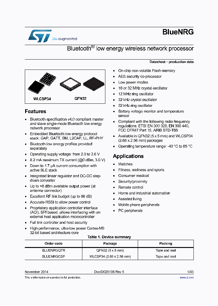 BLUENRGCSP_8534543.PDF Datasheet