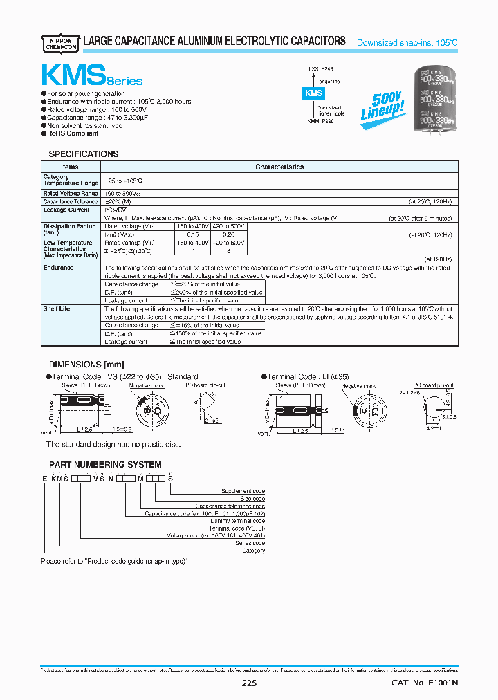 EKMS451VSN820MP25S_8534566.PDF Datasheet