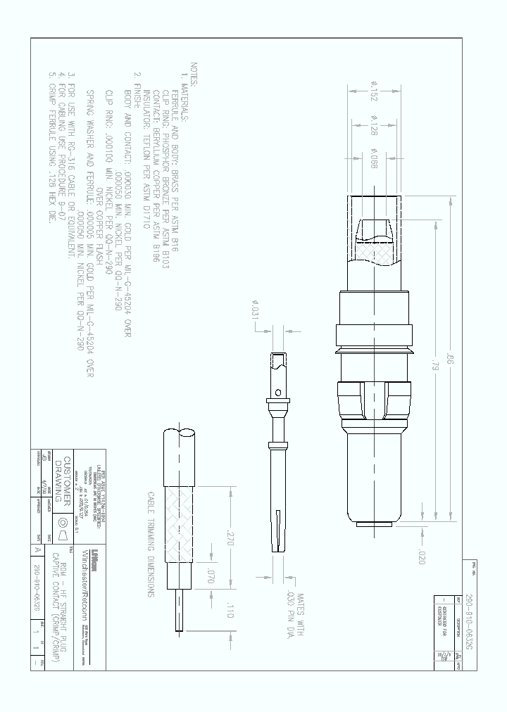 290-910-0632G_8534861.PDF Datasheet