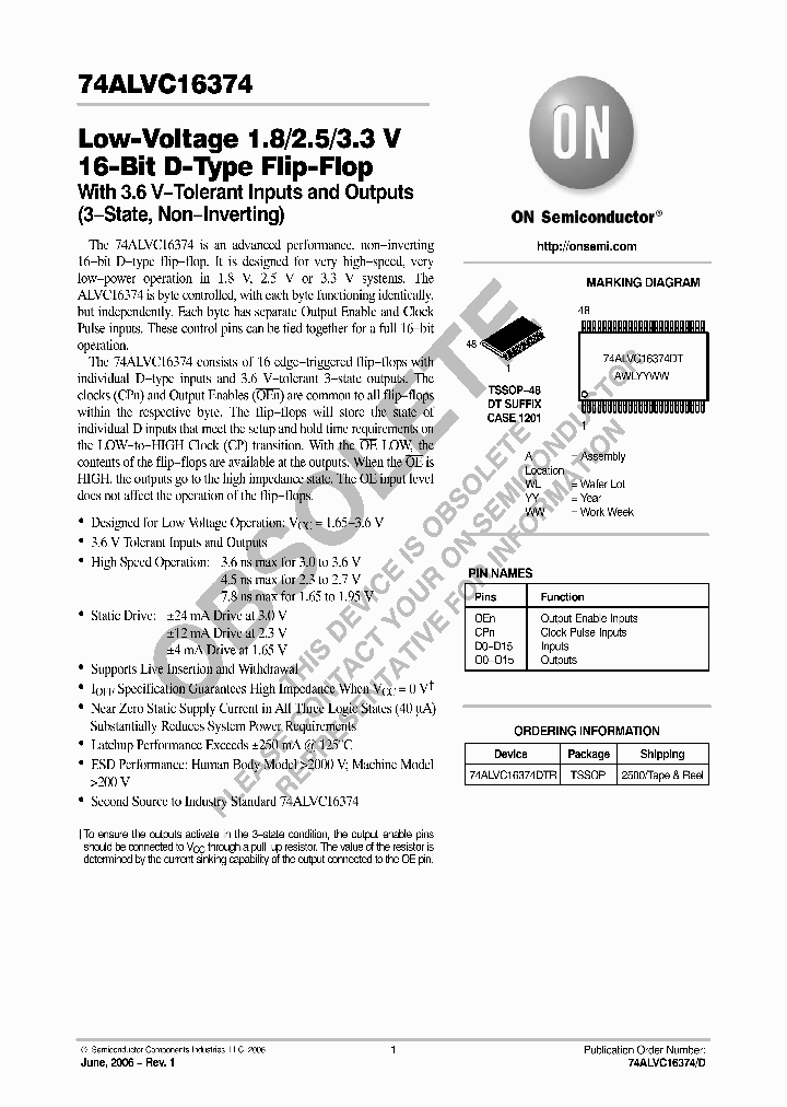 74ALVC16374DTR_8534954.PDF Datasheet