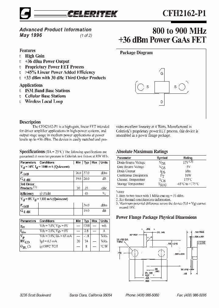 CFH2162-P1_8535245.PDF Datasheet
