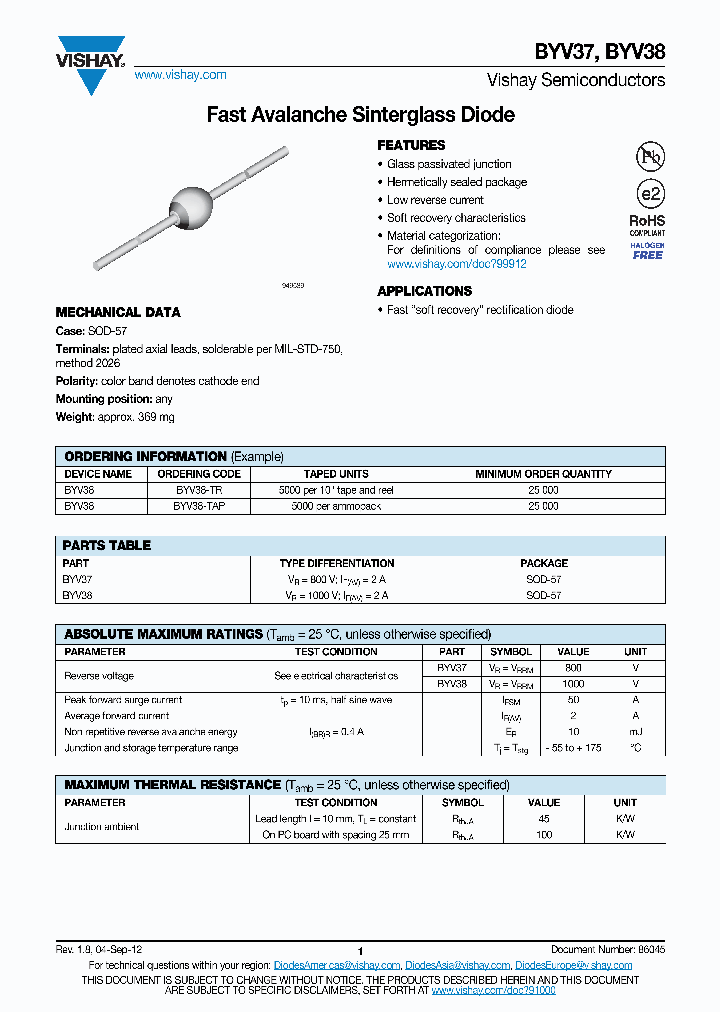 BYV38-TAP_8535114.PDF Datasheet