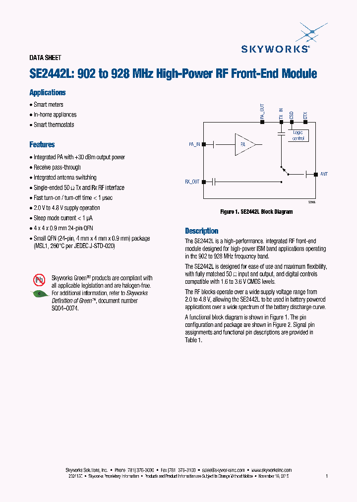 SE2442L_8535866.PDF Datasheet