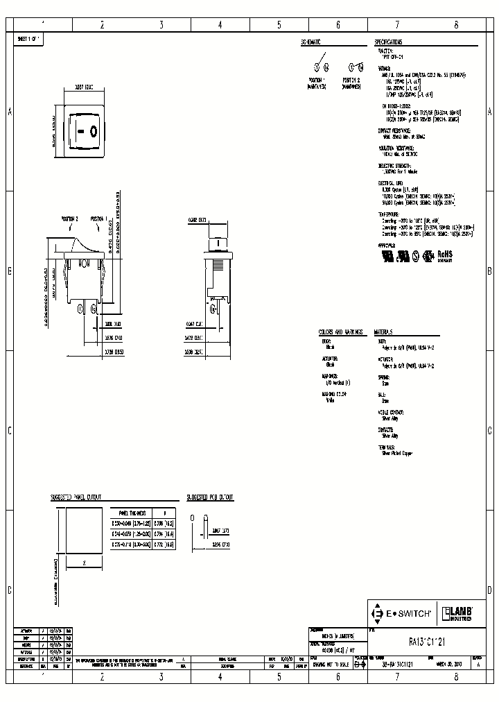 38-RA131C1121_8535748.PDF Datasheet