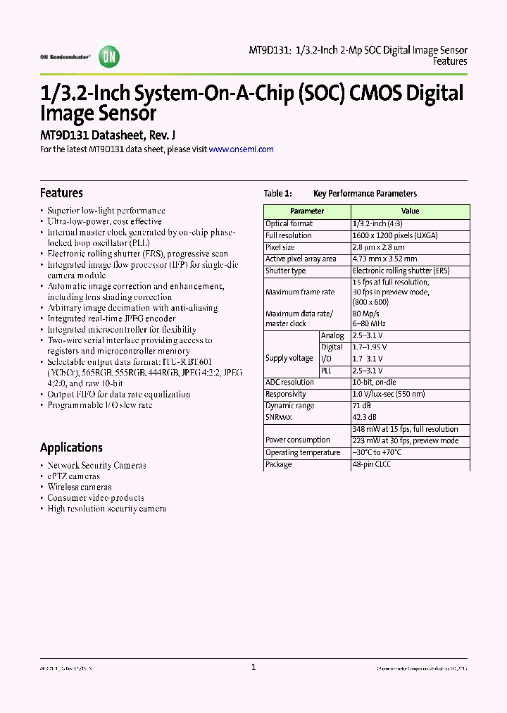 MT9D131C12STC-DR_8535752.PDF Datasheet