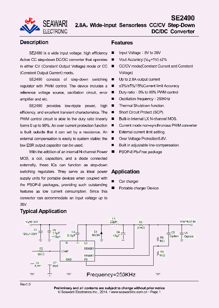 SE2490_8535871.PDF Datasheet
