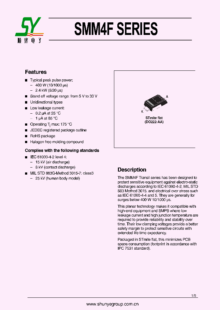 SMM4F26A_8536317.PDF Datasheet