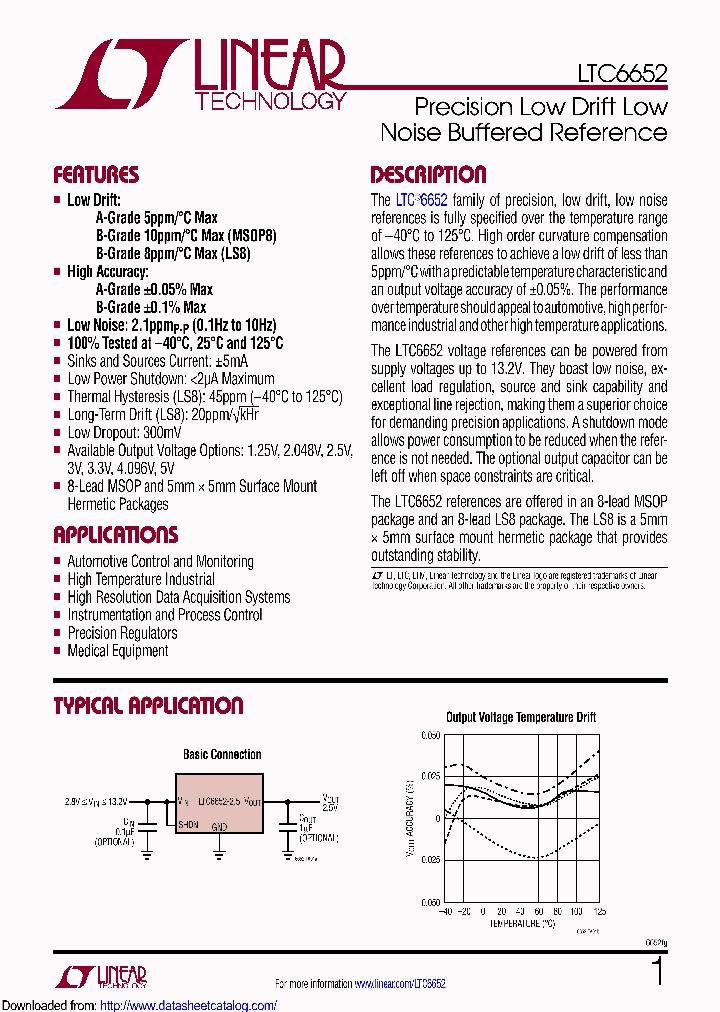 LTC6652BHLS8-25PBF_8536359.PDF Datasheet