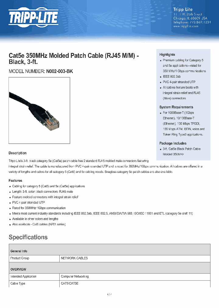 N002-003-BK_8536619.PDF Datasheet