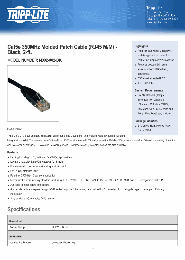 N002-002-BK_8536616.PDF Datasheet